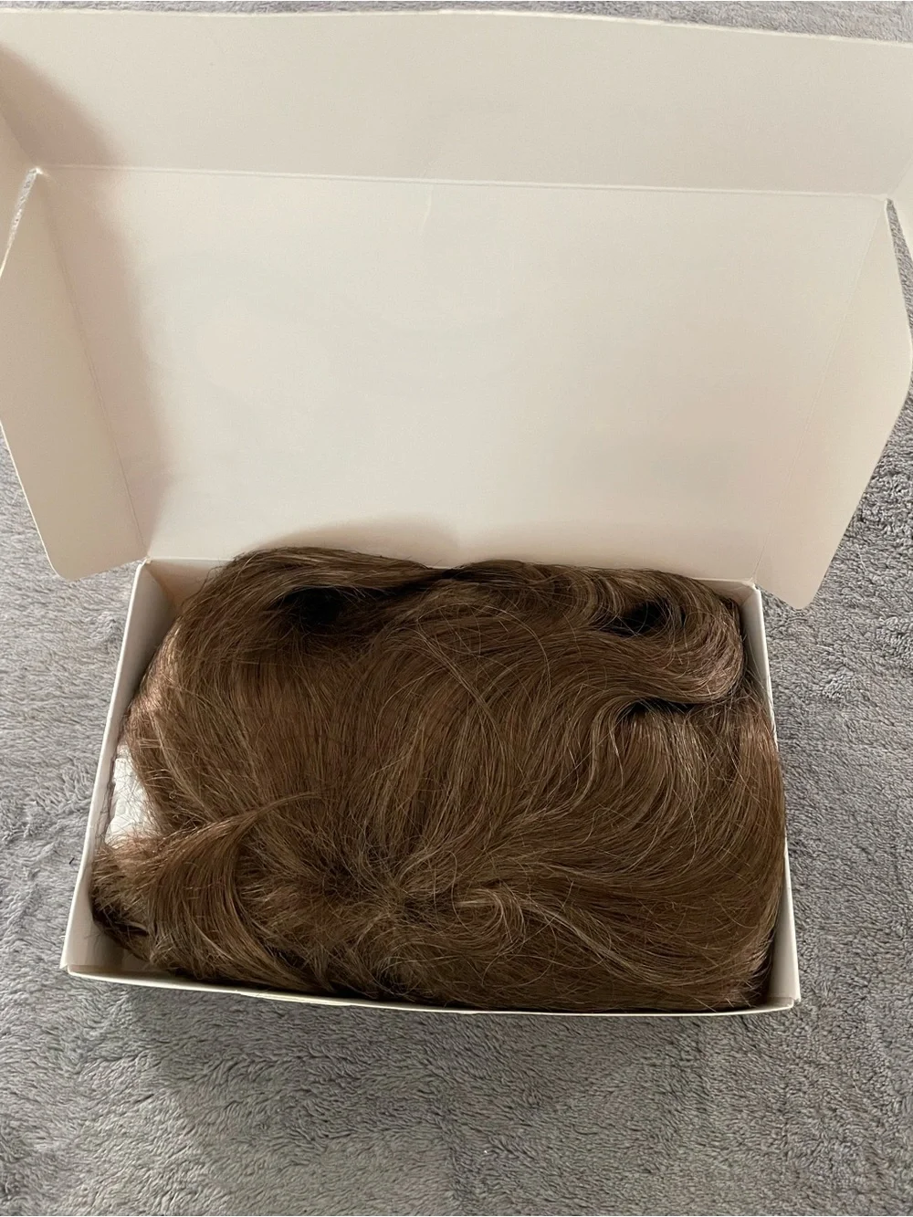 70s Disco Farrah Fawcett Wig Brown Halloween Cosplay